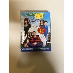 Married With Children - The Complete Fourth Season DVD 2005 3 Disc Set Sitcom